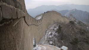 Source: Antonio Silveira / Flickr CC: Great wall of China (Licence terms: https://creativecommons.org/licenses/by/2.0/)